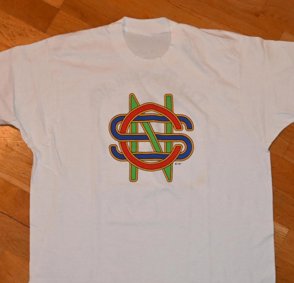Stephen Stills Shirt White Tee